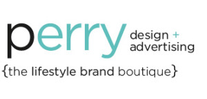 perry design and advertising logo - image