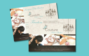 couture salon studios in upland postcards from perry design and advertising - image