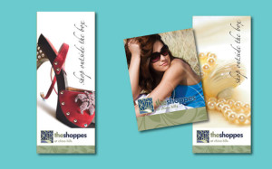 the shoppes at chino hills outdoor banners and signage from perry design and advertising - image