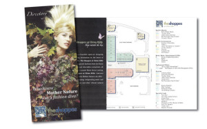 the shoppes at chino hills store directory and map from perry design and advertising - image